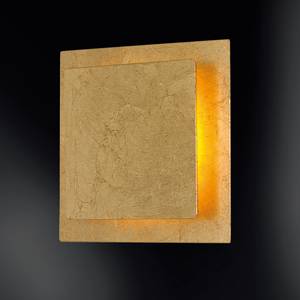 LED-Wandleuchte Fey II Eisen - 1-flammig - Gold