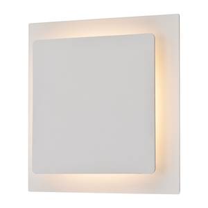 LED-Wandleuchte Fey I Eisen - 1-flammig - Weiß