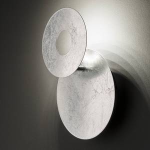 LED-wandlamp Afir ijzer - 1 lichtbron - Zilver