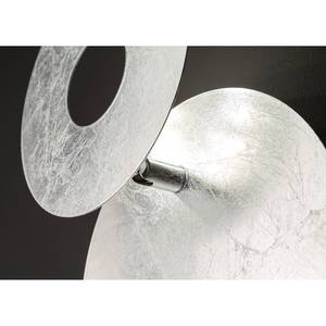 LED-wandlamp Afir ijzer - 1 lichtbron - Zilver