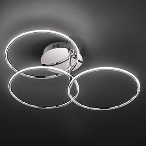 LED-plafondlamp Brest polycarbonaat/aluminium - 1 lichtbron