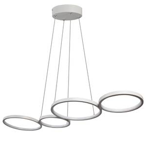 LED-hanglamp Vika polycarbonaat/aluminium - 1 lichtbron