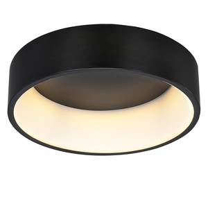 LED-plafondlamp Pure acryl/ijzer - 1 lichtbron - Zwart
