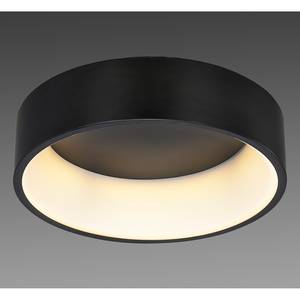 LED-Deckenleuchte Pure Acryl / Eisen - 1-flammig - Schwarz