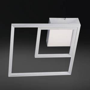 LED-plafondlamp Manas I polycarbonaat/aluminium - 1 lichtbron