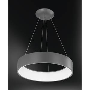 LED-hanglamp Pure acryl/ijzer - 1 lichtbron - Grijs