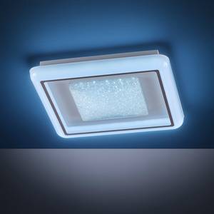 LED-plafondlamp Rhena II polycarbonaat/ijzer - 1 lichtbron