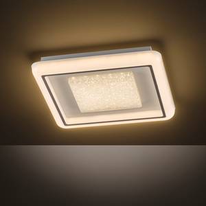 LED-plafondlamp Rhena II polycarbonaat/ijzer - 1 lichtbron