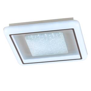 LED-Deckenleuchte Rhena II Polycarbonat / Eisen - 1-flammig