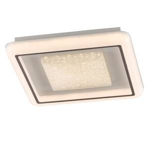 LED-plafondlamp Rhena II polycarbonaat/ijzer - 1 lichtbron