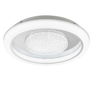 LED-plafondlamp Rhena I polycarbonaat/ijzer - 1 lichtbron