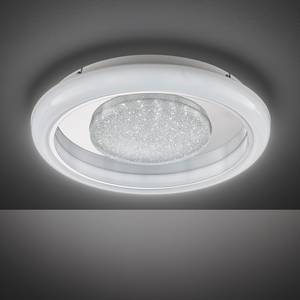 LED-plafondlamp Rhena I polycarbonaat/ijzer - 1 lichtbron