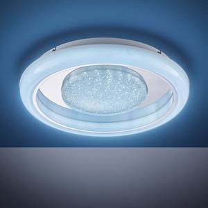 LED-plafondlamp Rhena I polycarbonaat/ijzer - 1 lichtbron