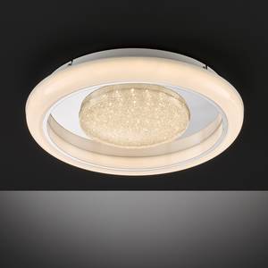 LED-Deckenleuchte Rhena I Polycarbonat / Eisen - 1-flammig