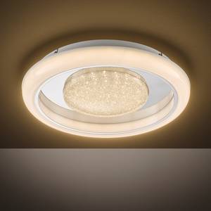 LED-plafondlamp Rhena I polycarbonaat/ijzer - 1 lichtbron