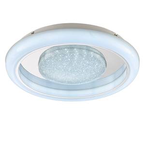 LED-plafondlamp Rhena I polycarbonaat/ijzer - 1 lichtbron