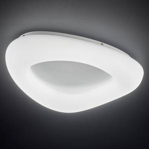 LED-plafondlamp Lahti polycarbonaat/ijzer - 1 lichtbron