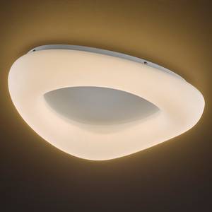 LED-plafondlamp Lahti polycarbonaat/ijzer - 1 lichtbron