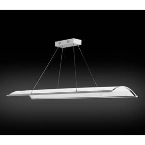 LED-hanglamp Evan polycarbonaat/aluminium - 1 lichtbron