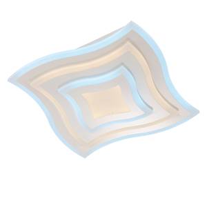 LED-Deckenleuchte Naco Polycarbonat / Eisen - 1-flammig