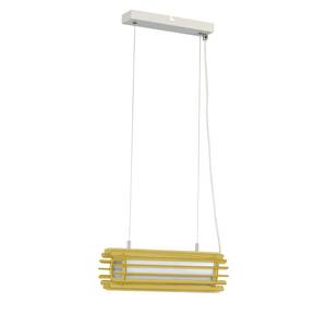 Suspension Jardin III Polycarbonate / Fer - 1 ampoule