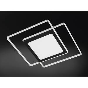 LED-Deckenleuchte Nivala Polycarbonat / Eisen - 1-flammig