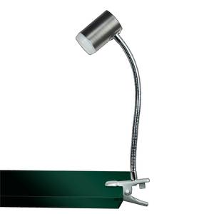 Lampe Brent II Polycarbonate / Fer - 1 ampoule