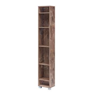 Compacte garderobe Nadin (3-delig) Panama eikenhouten look