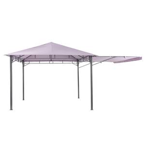 Pavillon Lehua Stahl / Webstoff - Mauve