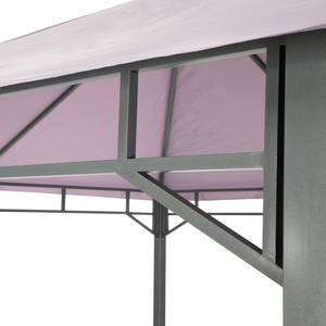 Pavillon Lehua Stahl / Webstoff - Mauve