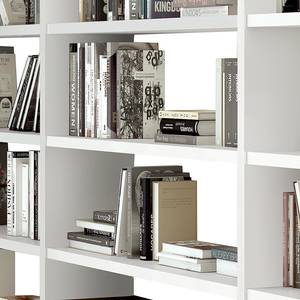 Libreria Empire Color bianco crema - 276 x 221 cm