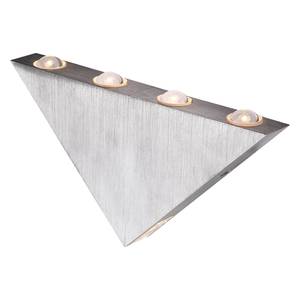 LED-Wandleuchte Gordon Acryl / Aluminium - 5-flammig