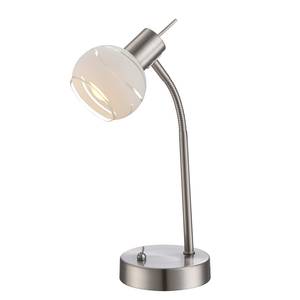 LED-tafellamp Elliott transparant glas/ijzer - 1 lichtbron