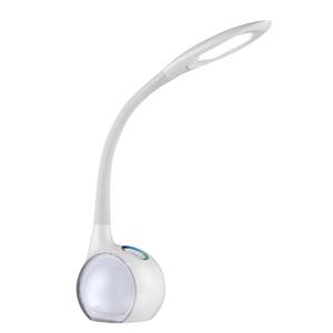 Lampe Tarron Plexiglas / Fer - 3 ampoules - Blanc