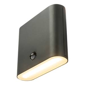 LED-wandlamp Agam transparant glas/aluminium - 1 lichtbron