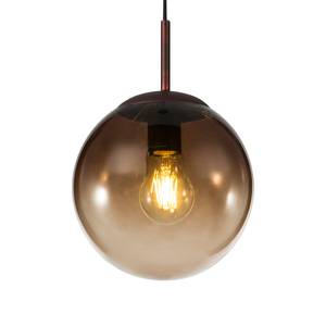Hanglamp Varus XIV transparant glas/ijzer - 1 lichtbron