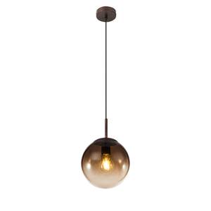 Hanglamp Varus XIV transparant glas/ijzer - 1 lichtbron