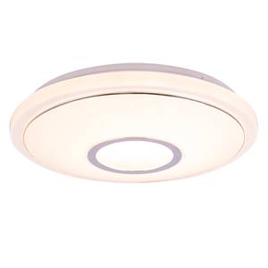 LED-plafondlamp Connor I acryl/ijzer - 1 lichtbron