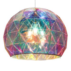 Hanglamp Benny plexiglas/ijzer - 3 lichtbronnen - Diameter: 60 cm