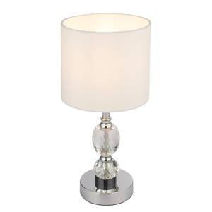 Lampe Bronn I Tissu mélangé / Fer - 1 ampoule