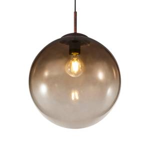 Hanglamp Varus XIX transparant glas/ijzer - 1 lichtbron