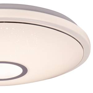 LED-plafondlamp Connor III acryl/ijzer - 1 lichtbron