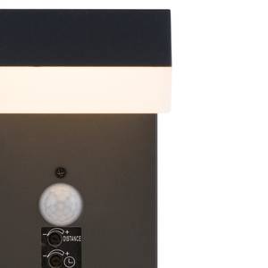 LED-wandlamp Oskari III plexiglas/ijzer - 1 lichtbron