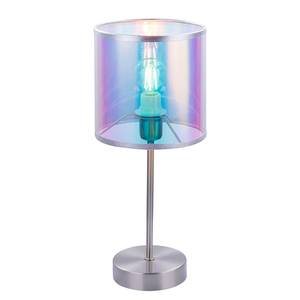 Lampe Melanie Tissu mélangé / Fer - 1 ampoule