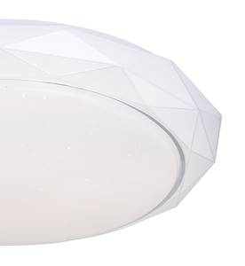 LED-plafondlamp Andi acryl/ijzer - 1 lichtbron