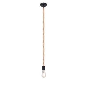 Suspension Ulleu V Feuille de plante / Fer - 1 ampoule