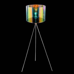 Staande lamp Melanie textielmix/ijzer - 1 lichtbron