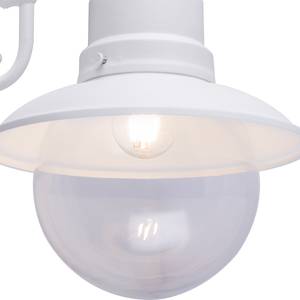 Wandlamp Sella transparant glas/staal - 1 lichtbron - Wit