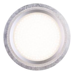 LED-plafondlamp Hakka acryl/ijzer - 1 lichtbron - Zilver - Diameter: 45 cm