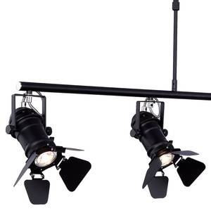 Hanglamp Egon ijzer - 4 lichtbronnen